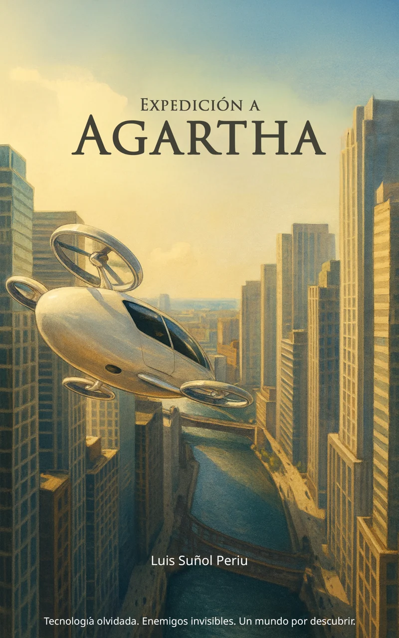 Cover of Expedición a Agartha