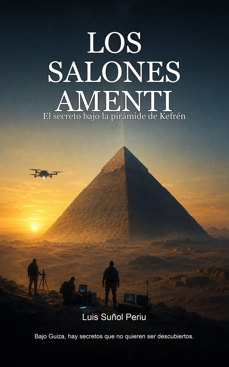 Cover of Los Salones Amenti