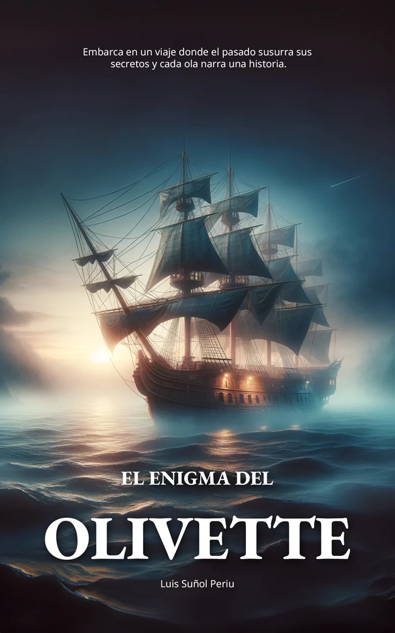 Cover of El enigma del Olivette