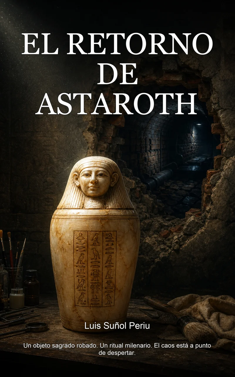 Cover of El retorno de Astaroth