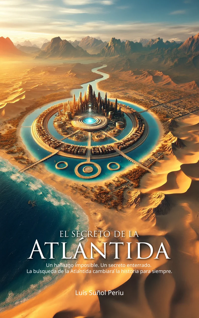 Cover of El secreto de la Atlántida