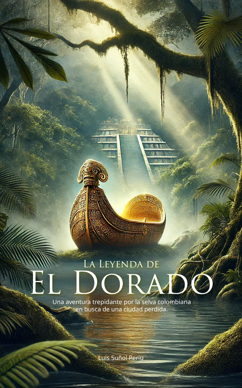 Cover of La Leyenda de El Dorado