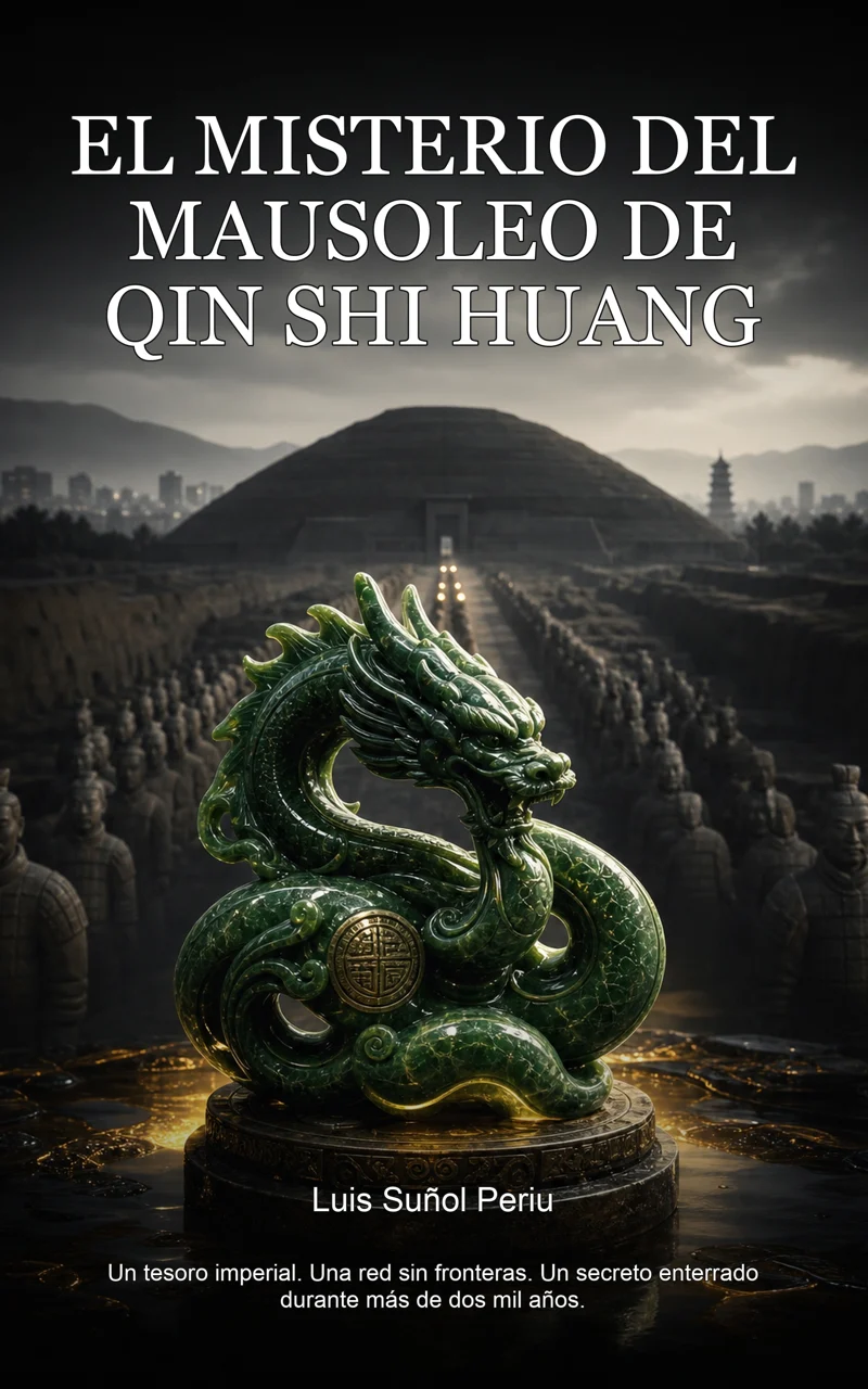 Cover of El misterio del mausoleo de Qin Shi Huang