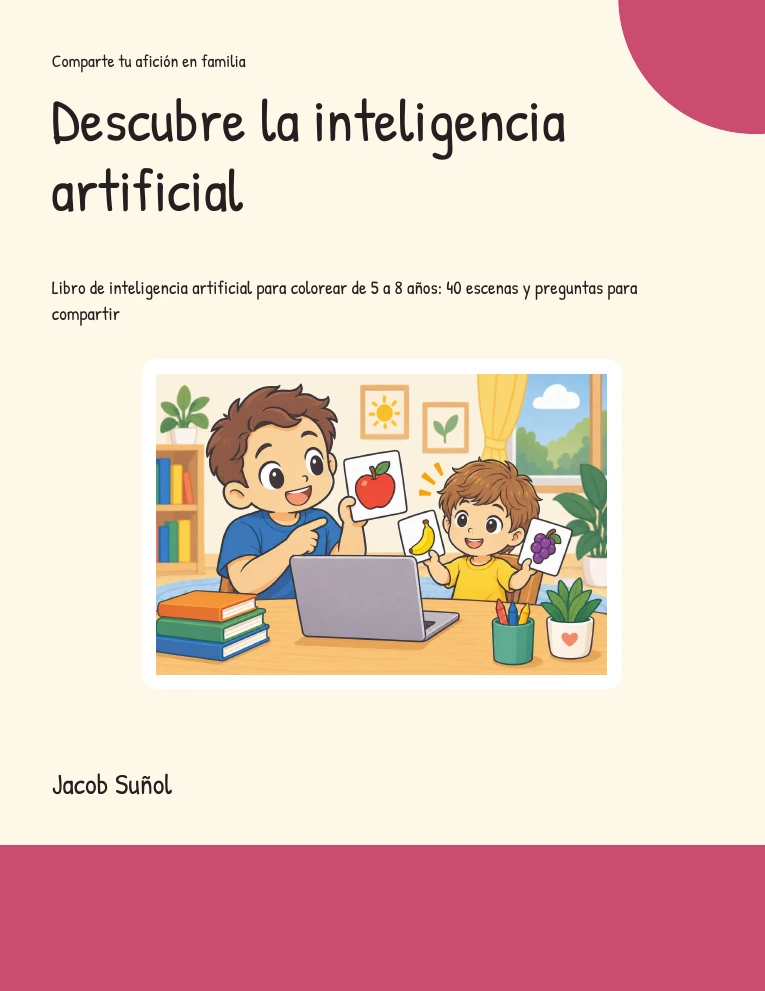 Descubre la inteligencia artificial: Arthur y su familia exploran ejemplos junto a un ordenador