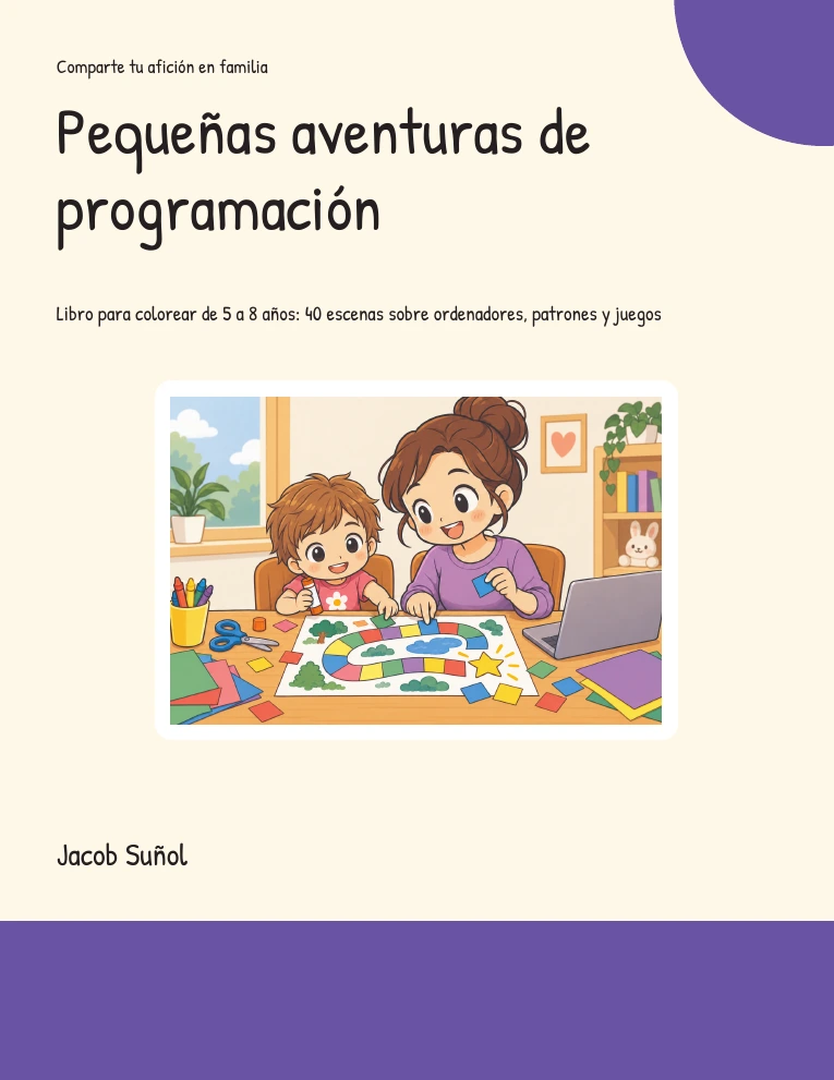 Pequeñas aventuras de programación: Arthur y su familia exploran ideas de programación con un juego