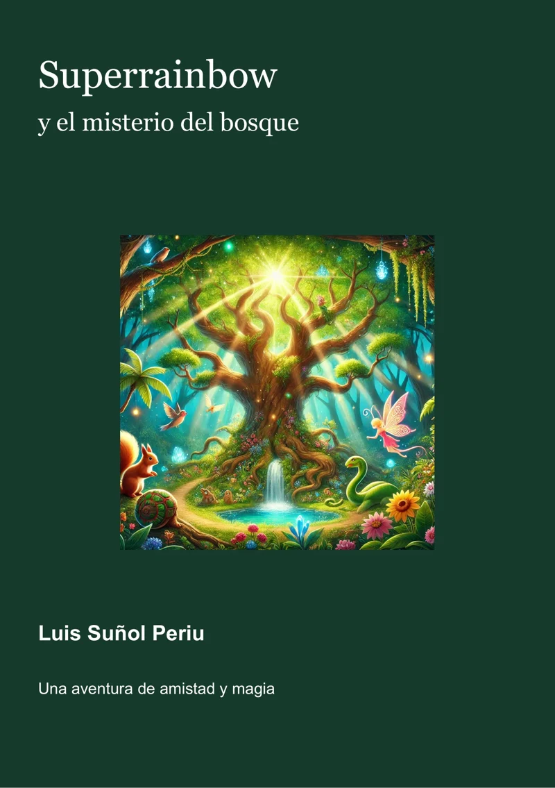 Cover of Superrainbow y el misterio del bosque