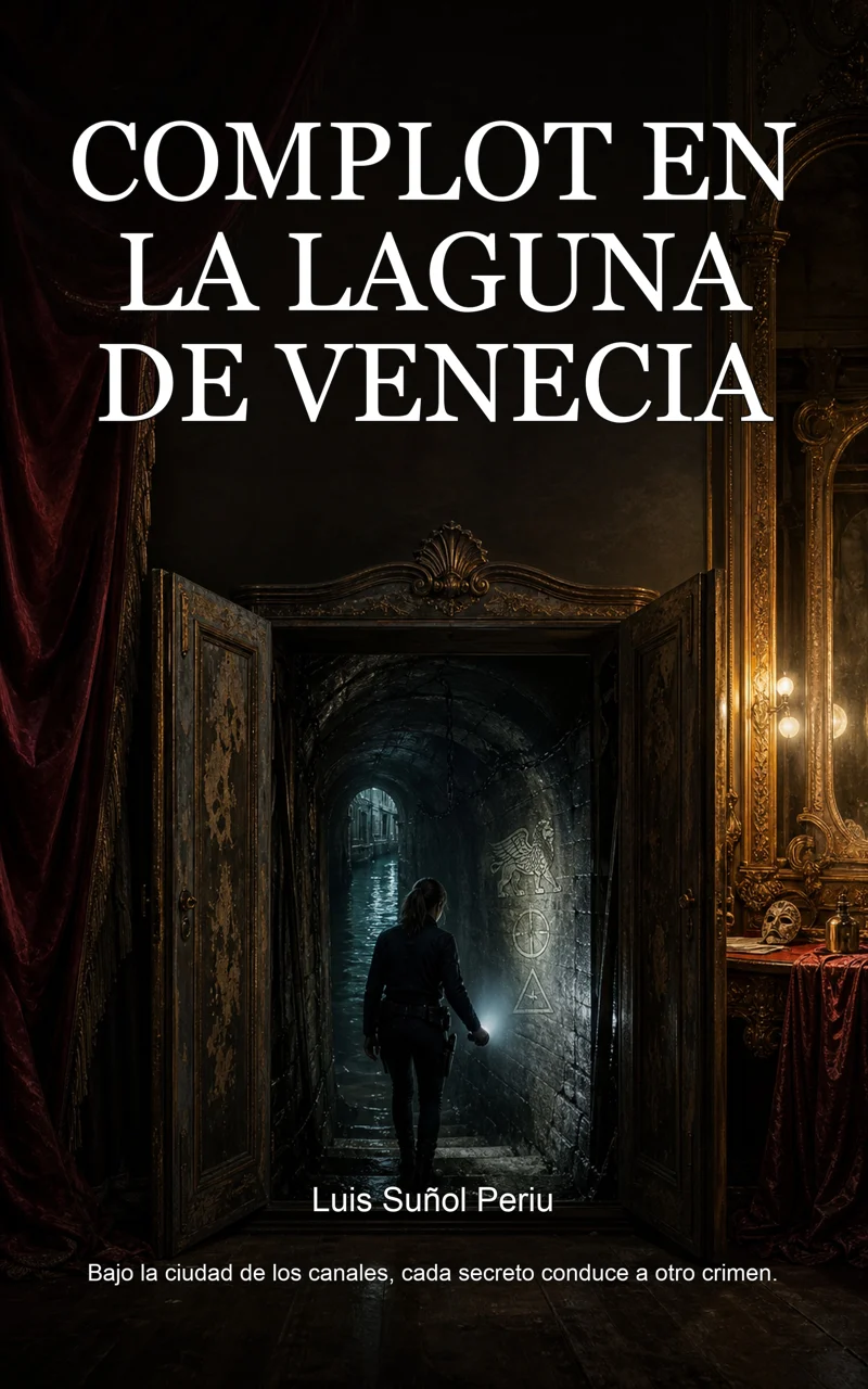 Cover of Complot en la laguna de Venecia